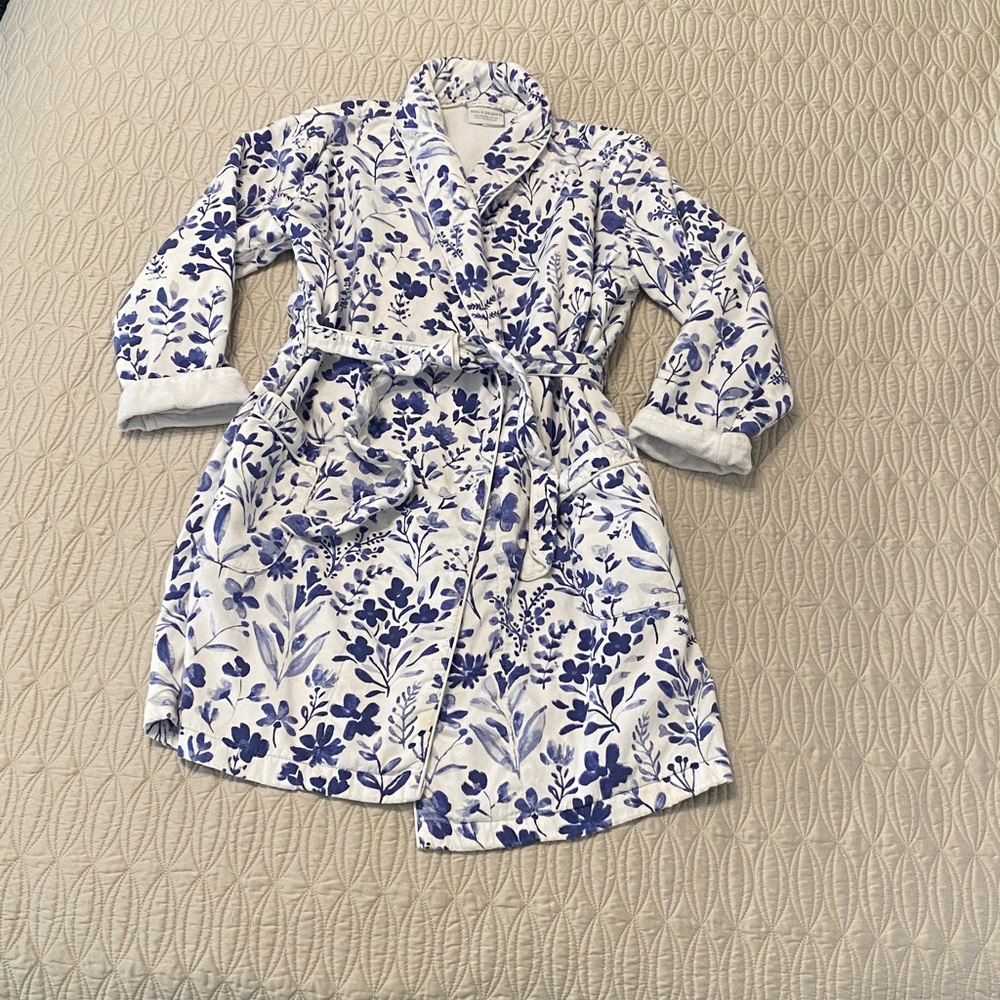 Boll & Branch Spa Robe Size S - Picture 8 of 16